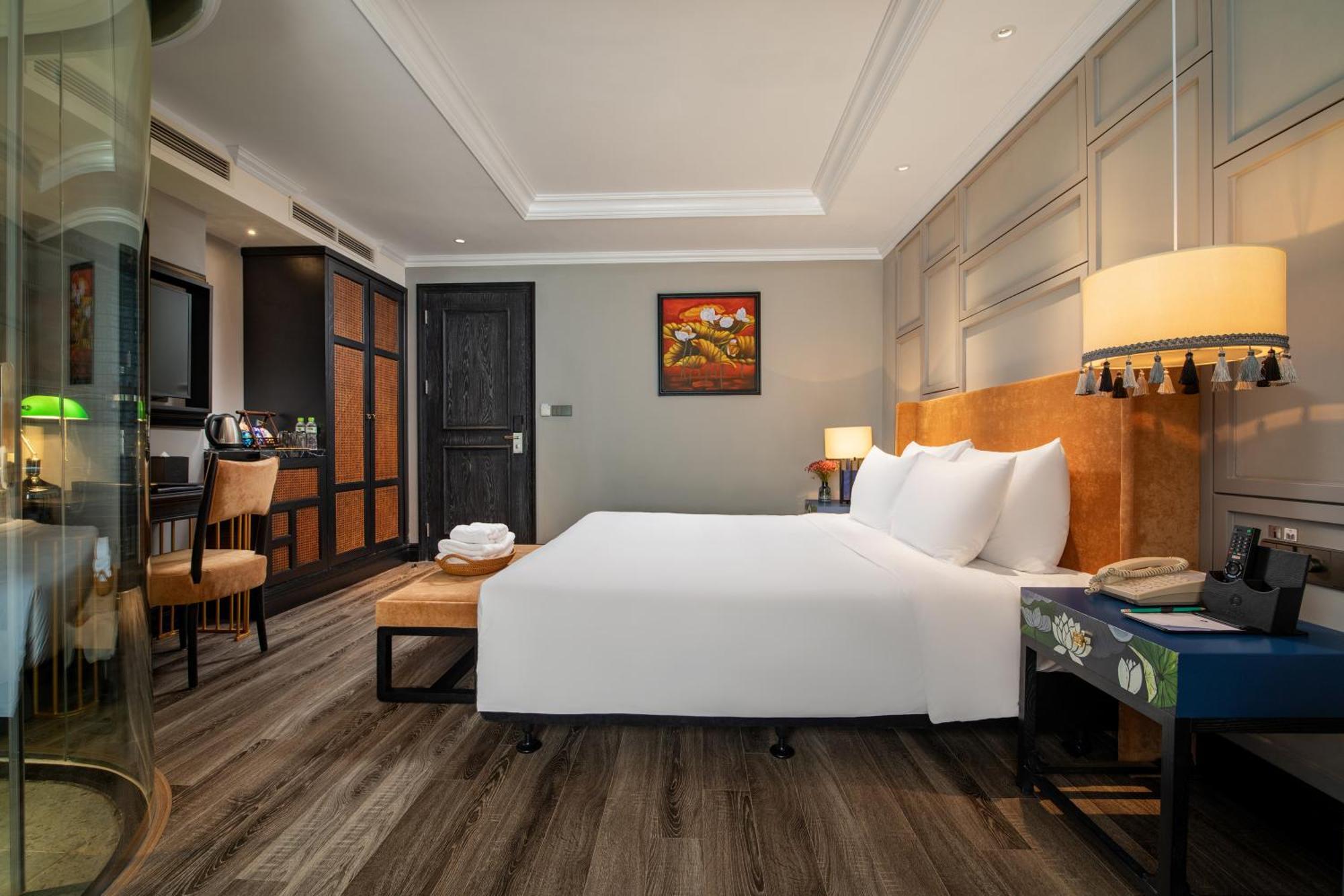 Solaria Hanoi Hotel Номер фото