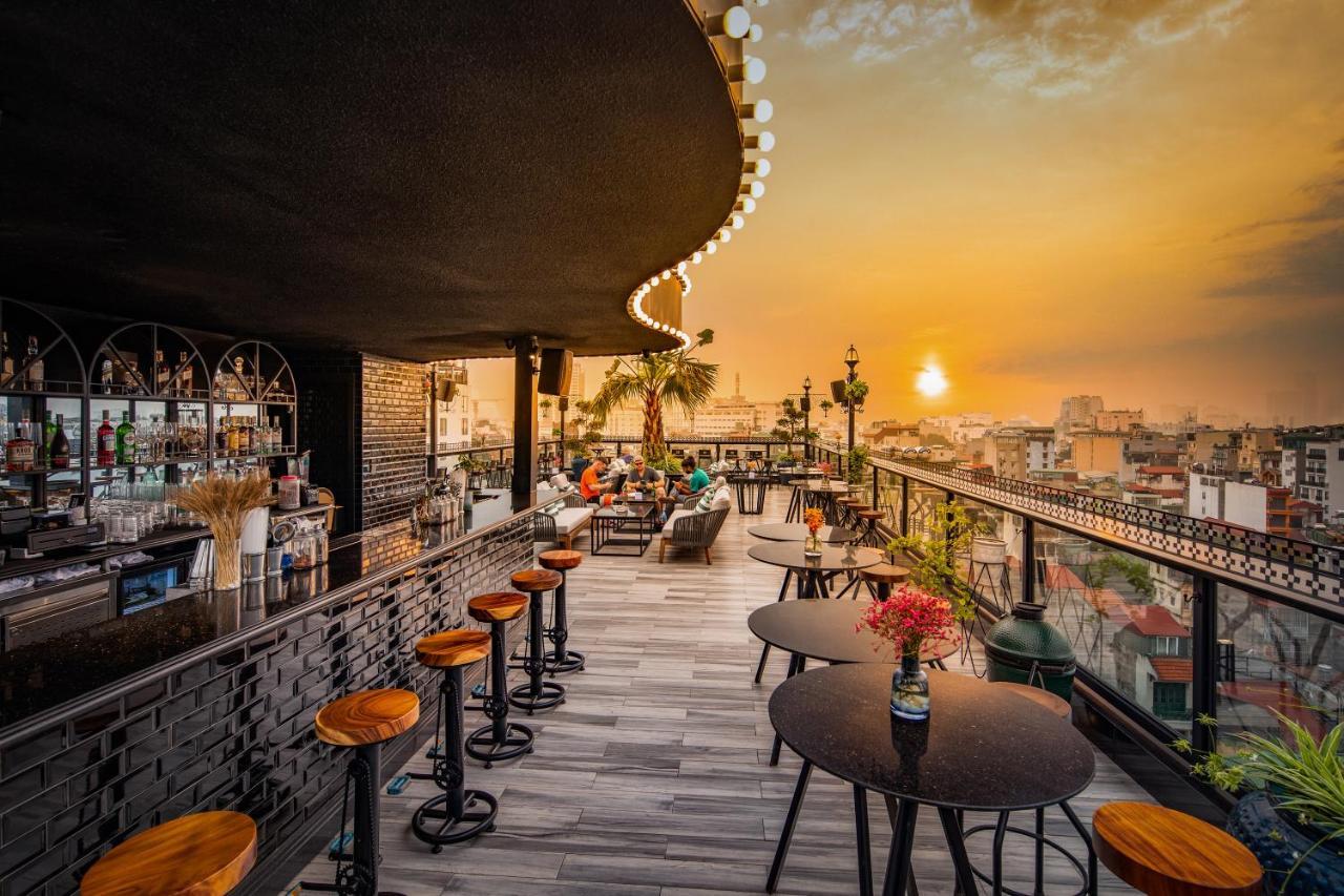 Solaria Hanoi Hotel Экстерьер фото